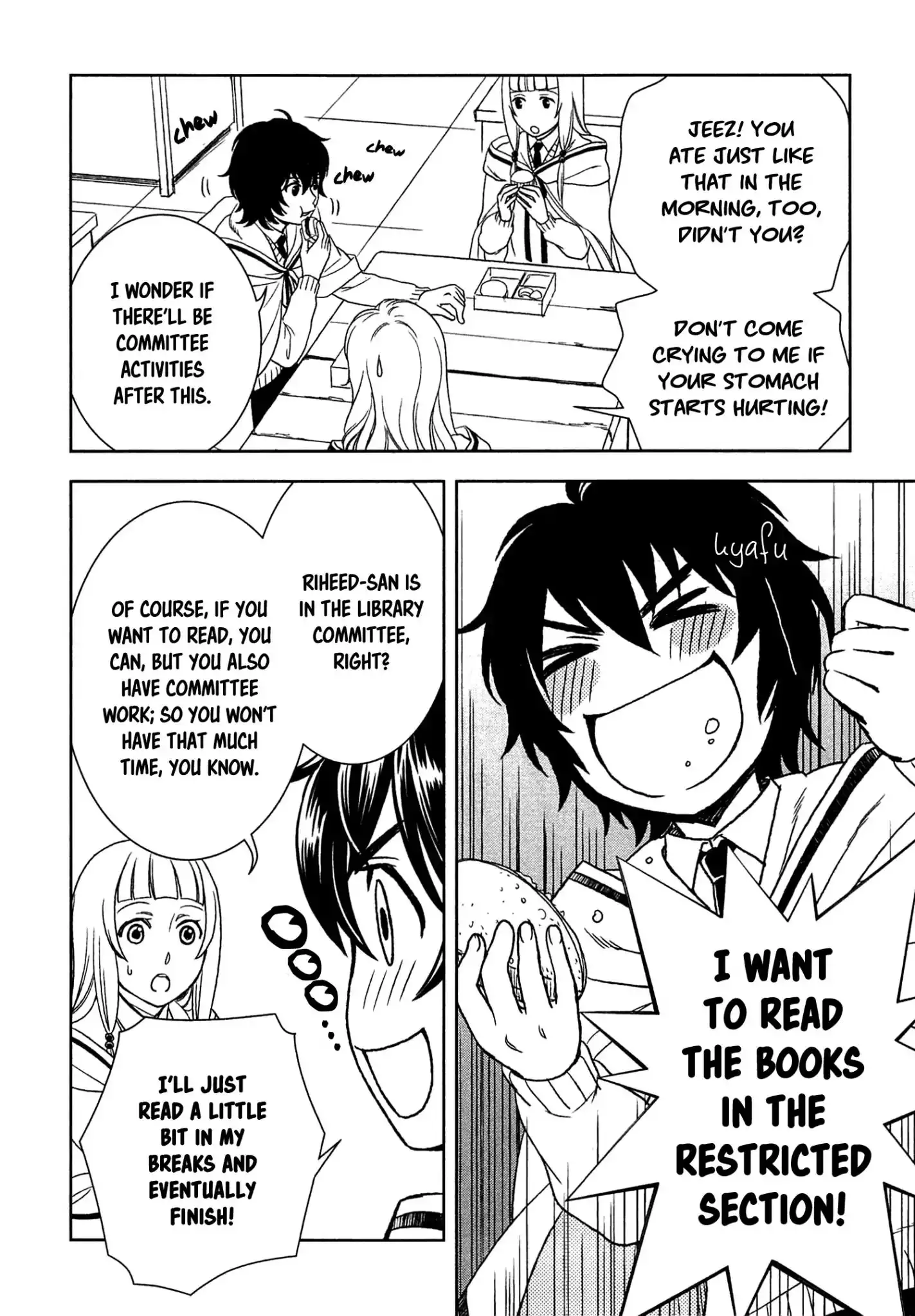 Monogatari no Naka no Hito Chapter 11 14